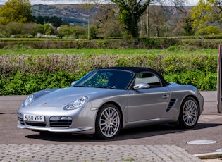 2008 PORSCHE (987) BOXSTER RS60 SPYDER