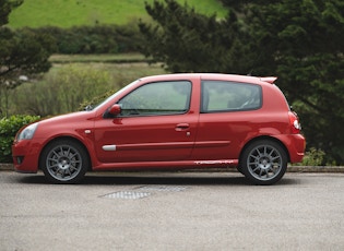 2005 RENAULTSPORT CLIO 182 TROPHY