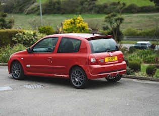 2005 RENAULTSPORT CLIO 182 TROPHY