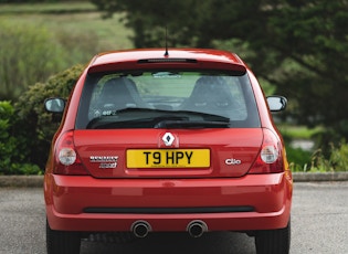 2005 RENAULTSPORT CLIO 182 TROPHY