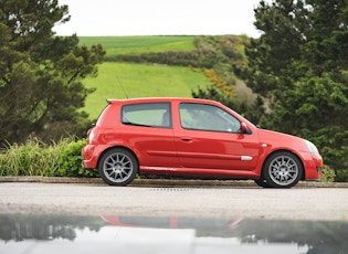 2005 RENAULTSPORT CLIO 182 TROPHY