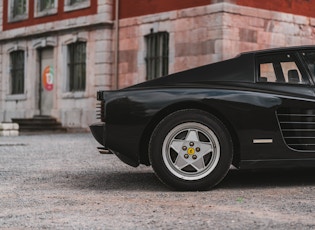 1988 FERRARI TESTAROSSA