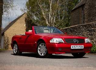 1993 MERCEDES-BENZ (R129) 500 SL - 38,500 MILES