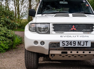 1998 MITSUBISHI PAJERO EVOLUTION 