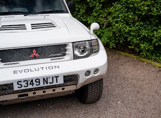 1998 MITSUBISHI PAJERO EVOLUTION 