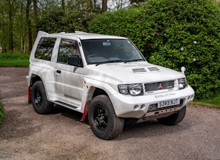 1998 MITSUBISHI PAJERO EVOLUTION 