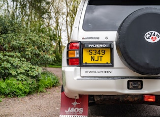 1998 MITSUBISHI PAJERO EVOLUTION 