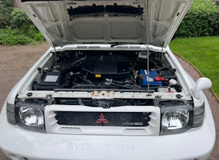 1998 MITSUBISHI PAJERO EVOLUTION 