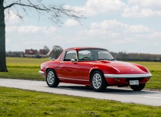 1969 LOTUS ELAN SE