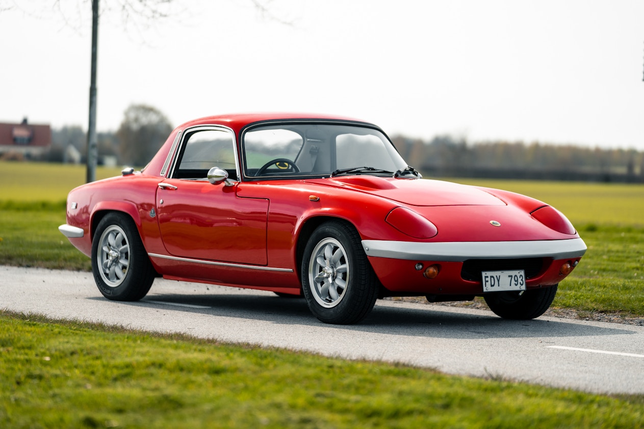 1969 LOTUS ELAN SE