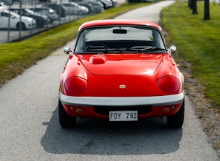 1969 LOTUS ELAN SE