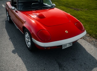 1969 LOTUS ELAN SE