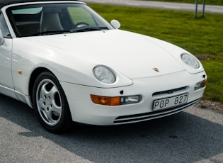 1992 PORSCHE 968 CABRIOLET