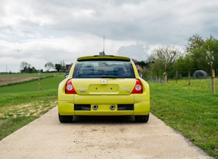 2004 RENAULT CLIO V6 PHASE 2 - 13,259 MILES