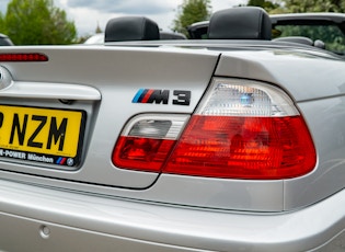 2002 BMW (E46) M3 CONVERTIBLE