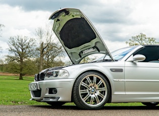 2002 BMW (E46) M3 CONVERTIBLE