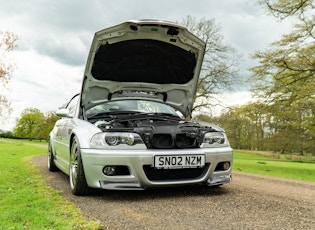 2002 BMW (E46) M3 CONVERTIBLE