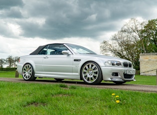 2002 BMW (E46) M3 CONVERTIBLE