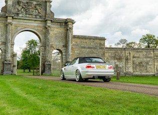 2002 BMW (E46) M3 CONVERTIBLE