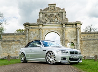 2002 BMW (E46) M3 CONVERTIBLE