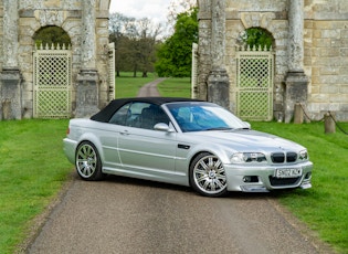 2002 BMW (E46) M3 CONVERTIBLE