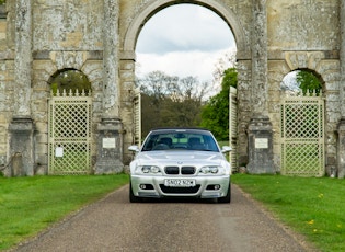 2002 BMW (E46) M3 CONVERTIBLE