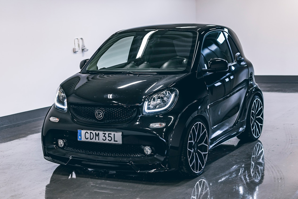 2019 SMART FORTWO 'BRABUS' for sale by auction in Nacka, Sweden