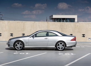 2001 MERCEDES-BENZ (C215) CL 55 AMG - F1 EDITION 