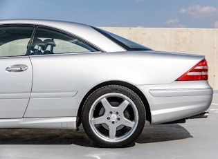 2001 MERCEDES-BENZ (C215) CL 55 AMG - F1 EDITION 