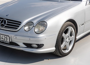 2001 MERCEDES-BENZ (C215) CL 55 AMG - F1 EDITION 