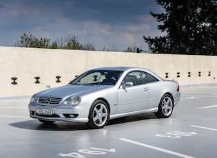 2001 MERCEDES-BENZ (C215) CL 55 AMG - F1 EDITION 