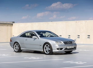 2001 MERCEDES-BENZ (C215) CL 55 AMG - F1 EDITION 