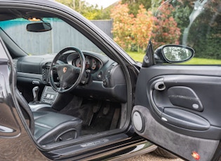 2004 PORSCHE 911 (996) TURBO S