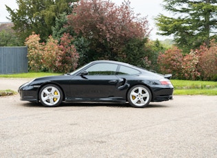 2004 PORSCHE 911 (996) TURBO S