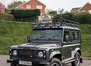 2001 LAND ROVER DEFENDER 90 'TOMB RAIDER'