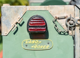 1949 LAND ROVER SERIES 1 80"