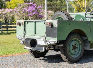 1949 LAND ROVER SERIES 1 80"