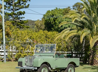 1949 LAND ROVER SERIES 1 80"