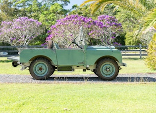 1949 LAND ROVER SERIES 1 80"