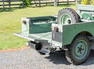 1949 LAND ROVER SERIES 1 80"