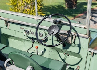 1949 LAND ROVER SERIES 1 80"