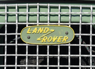 1949 LAND ROVER SERIES 1 80"