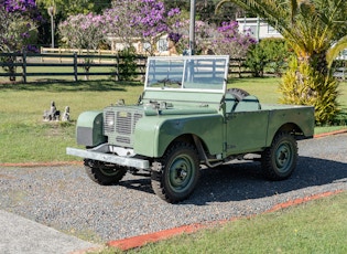 1949 LAND ROVER SERIES 1 80"