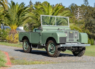 1949 LAND ROVER SERIES 1 80"