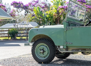 1949 LAND ROVER SERIES 1 80"