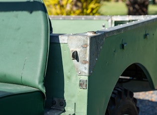 1949 LAND ROVER SERIES 1 80"