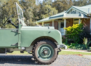 1949 LAND ROVER SERIES 1 80"