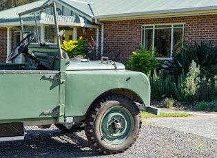 1949 LAND ROVER SERIES 1 80"