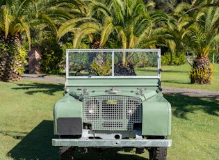 1949 LAND ROVER SERIES 1 80"