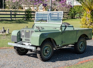 1949 LAND ROVER SERIES 1 80"